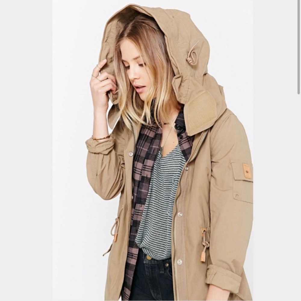 Penfield Hazelton Snorkel Detachable Hooded Jacket